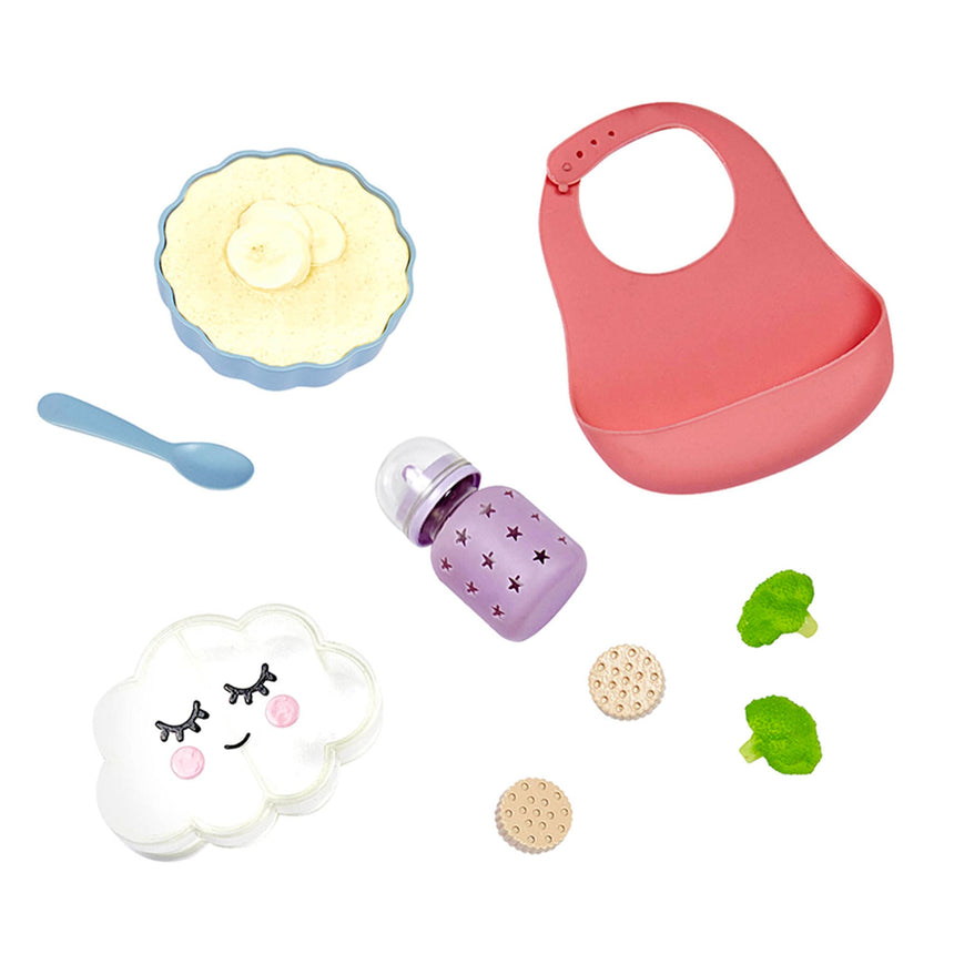 Ensemble Repas pour Poupée-Babi-BBI-024LBY7624-CLÉMENT