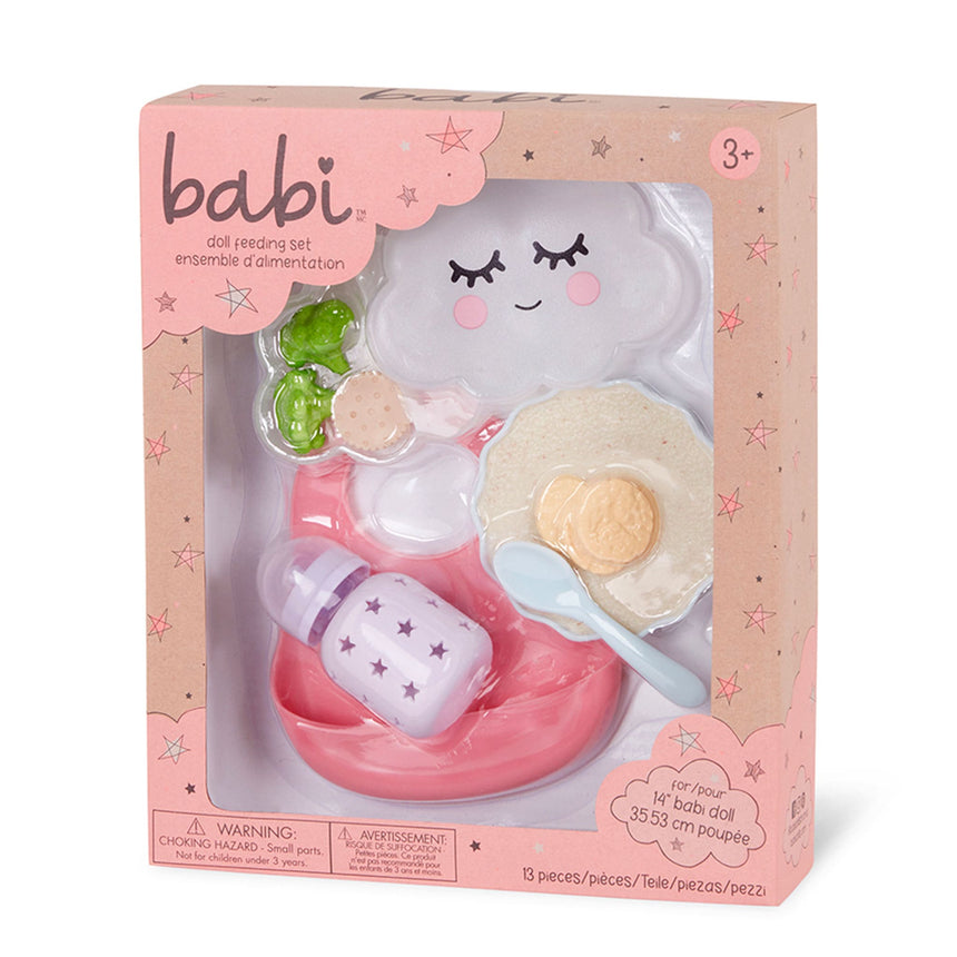 Ensemble Repas pour Poupée-Babi-BBI-024LBY7624-CLÉMENT