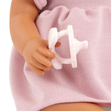 Poupée avec Robe Rose-Babi-BBI-024LBY7302-CLÉMENT