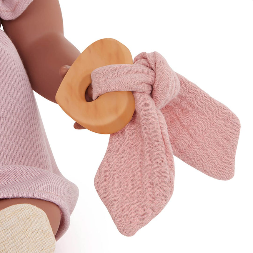 Vêtement pour Poupée - Robe Rose-Babi-BBI-024LBY7684-CLÉMENT