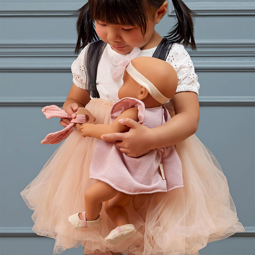 Vêtement pour Poupée - Robe Rose-Babi-BBI-024LBY7684-CLÉMENT