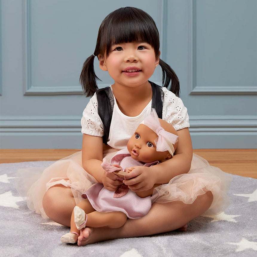 Vêtement pour Poupée - Robe Rose-Babi-BBI-024LBY7684-CLÉMENT