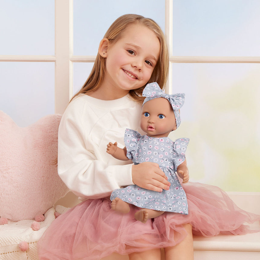 Ensemble Poupée Accessoires et Pyjama Bleus-Babi-BBI-024LBY7712-CLÉMENT