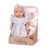Ensemble Poupée Accessoires et Pyjama Bleus-Babi-BBI-024LBY7712-CLÉMENT