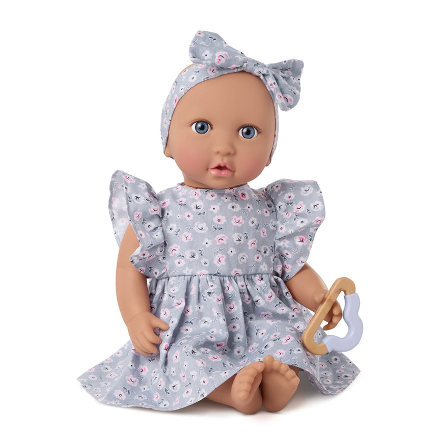 Ensemble Poupée Accessoires et Pyjama Bleus-Babi-BBI-024LBY7712-CLÉMENT