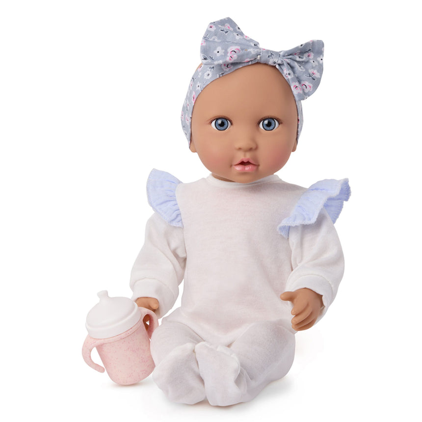 Ensemble Poupée Accessoires et Pyjama Bleus-Babi-BBI-024LBY7712-CLÉMENT