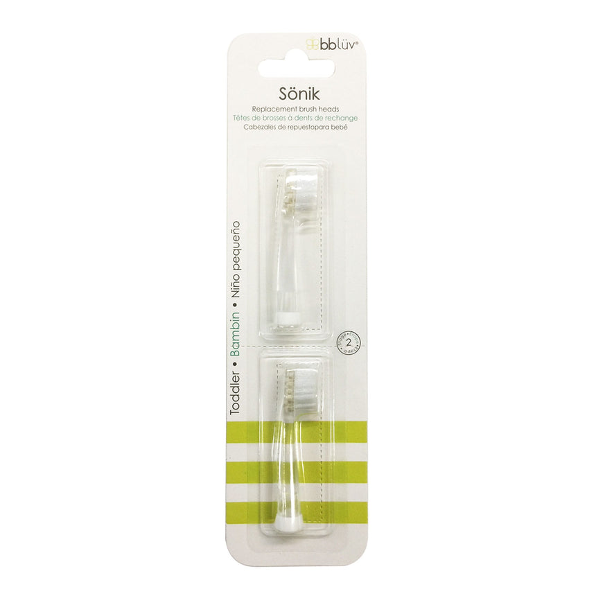Brosse de Rechange pour Brosse à Dents Sönik - Phase 2-Bbluv-BBL-B0118-CLÉMENT
