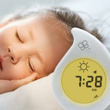 Veilleuse Rechargeable et Réveille-matin d'Apprentissage Klöck-Bbluv-BBL-B0147-CLÉMENT