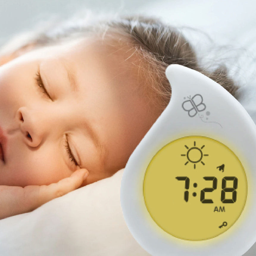 Veilleuse Rechargeable et Réveille-matin d'Apprentissage Klöck-Bbluv-BBL-B0147-CLÉMENT