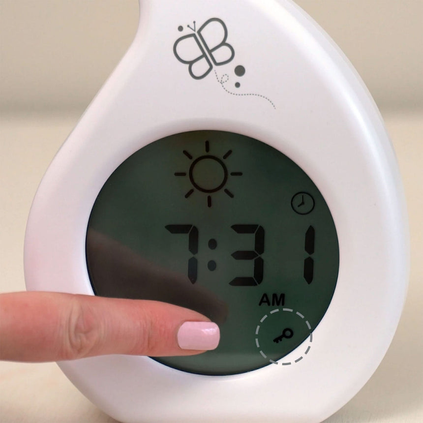 Veilleuse Rechargeable et Réveille-matin d'Apprentissage Klöck-Bbluv-BBL-B0147-CLÉMENT