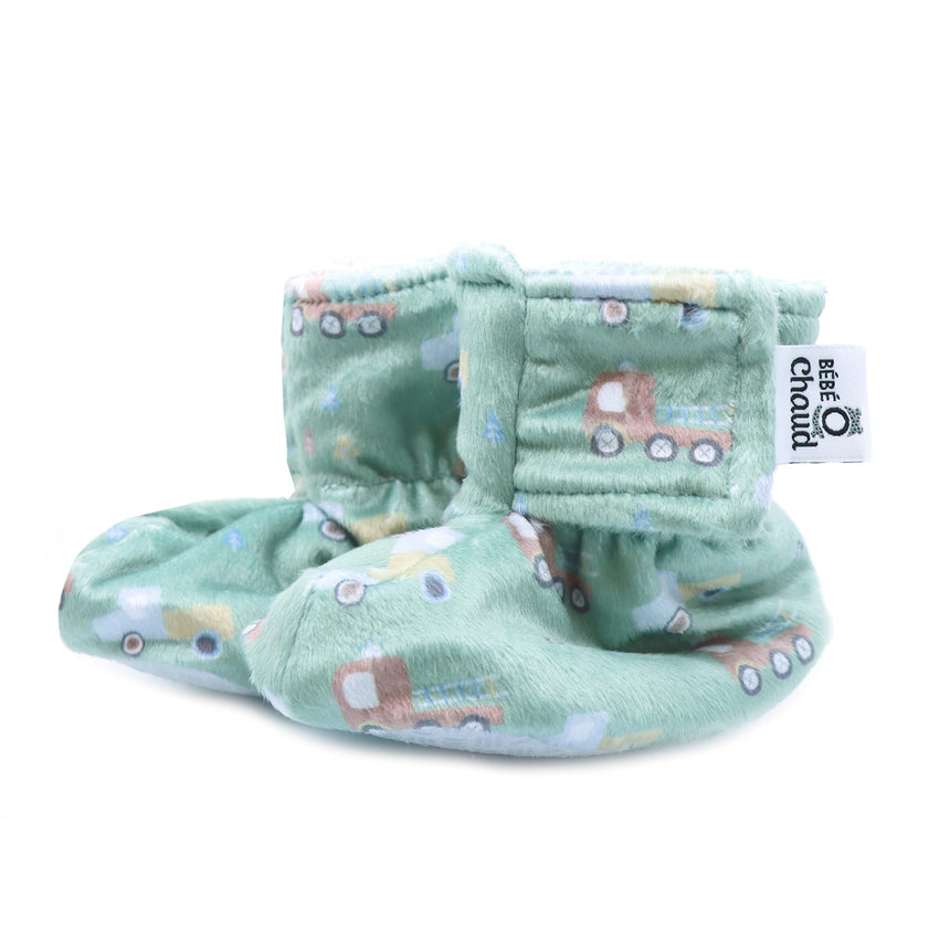 Pantoufle Velux Camion 0-6mois-Bebe O Chaud-Sauge-0-3 m-BBO-CAMION-1-CLÉMENT