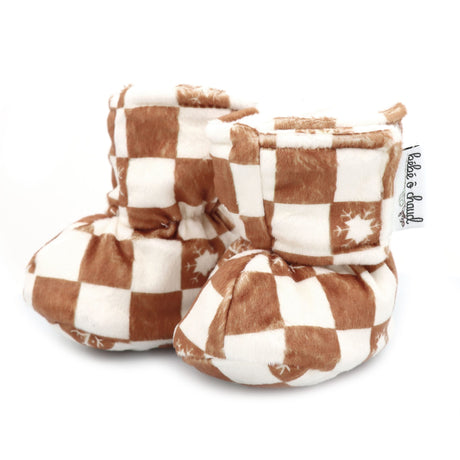 Pantoufle Velux Damier 0-6mois-Bebe O Chaud-BBO-DAMIER-1-CLÉMENT