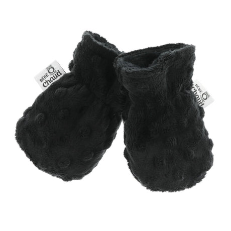 Mitaines Sans Pouce 0-18mois-Bebe O Chaud-Noir-0-6 m-BBO-MITUNI-1-CLÉMENT