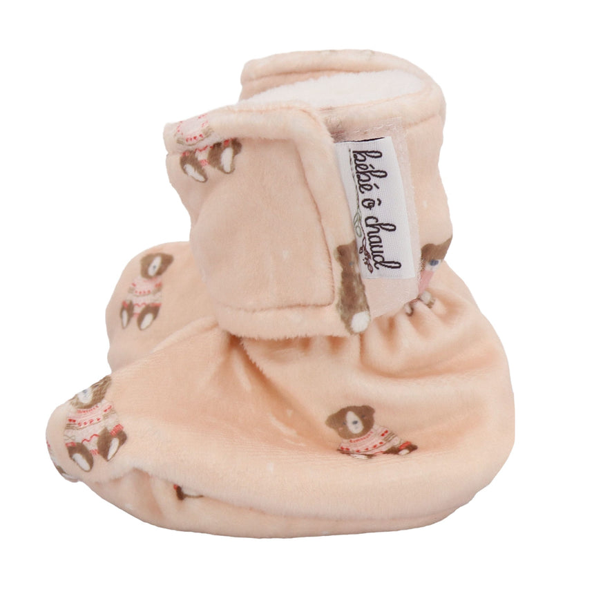 Pantoufle Velux Ourson 6-18mois-Bebe O Chaud-BBO-OURSON-2-CLÉMENT