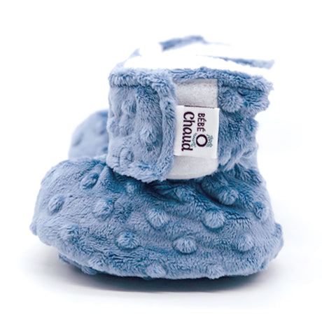 Pantoufles Velux Unies 0-6mois-Bebe O Chaud-Bleu-0-3 m-BBO-UNI0H-0-CLÉMENT