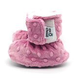 Pantoufles Velux Unies 0-6mois-Bebe O Chaud-Rose-0-3 m-BBO-UNI0H-0-CLÉMENT