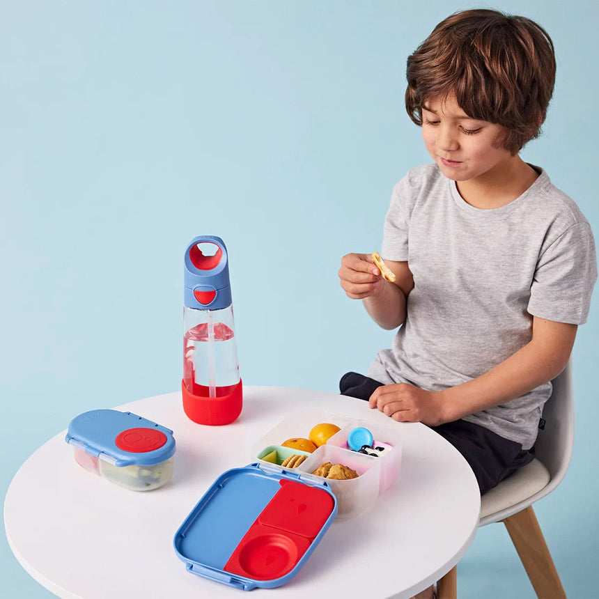 Mini Boîte à Lunch - Blaze Bleu-B.Box-BBX-BOX2206-CLÉMENT