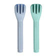 Duo Ustensiles - Bleu et vert-B.Box-BBX-BOX4800-CLÉMENT
