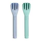 Duo Ustensiles - Bleu et vert-B.Box-BBX-BOX4800-CLÉMENT