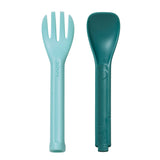 Duo Ustensiles - Bleu et vert-B.Box-BBX-BOX4800-CLÉMENT