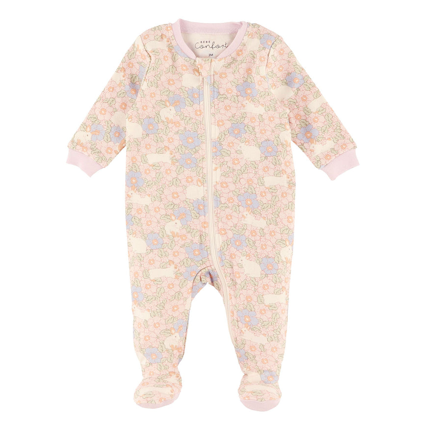 Pyjama Lapins Chats 0-30mois-Bebe Confort-Lilas-0 m-BC2-1261716C-CLÉMENT