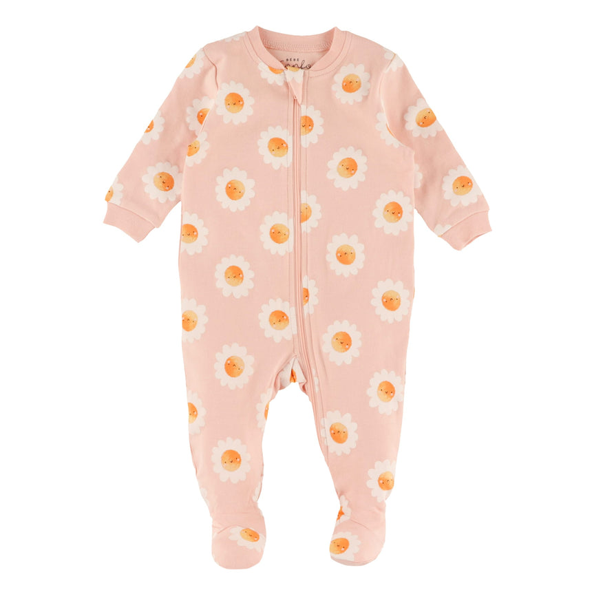 Pyjama Marguerites 0-30mois-Bebe Confort-Rose-0 m-BC2-1261730C-CLÉMENT
