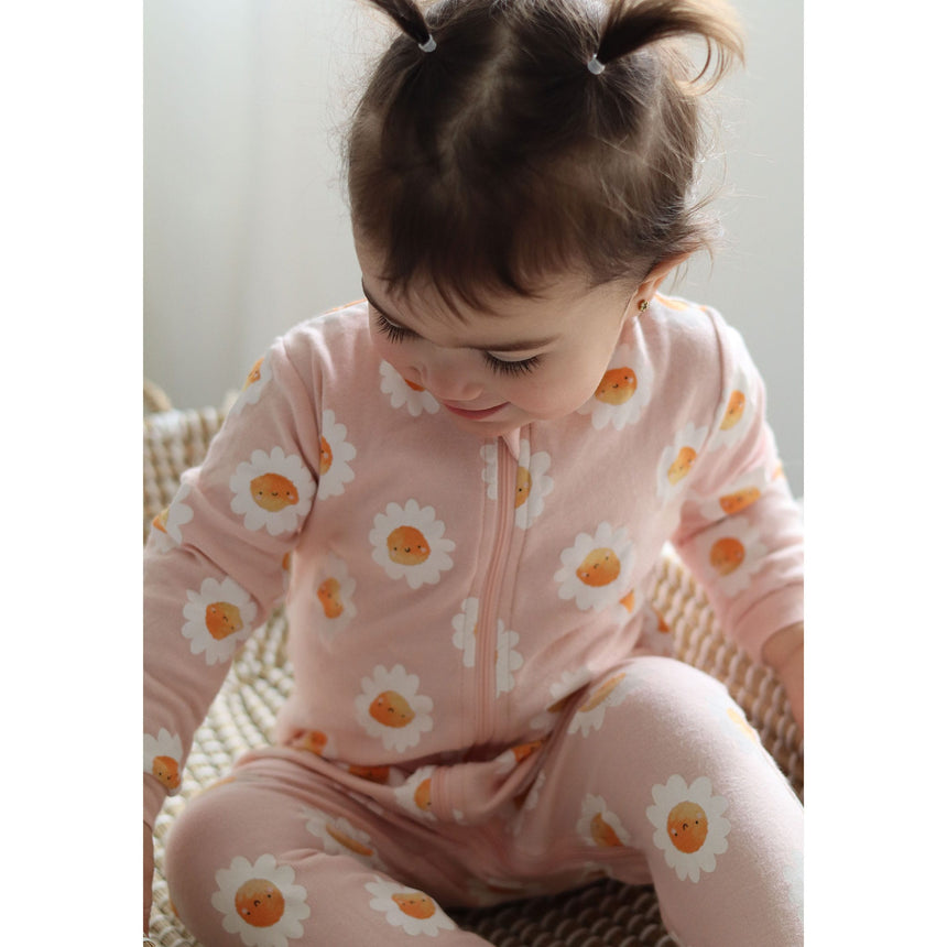 Pyjama Marguerites 0-30mois-Bebe Confort-BC2-1261730C-CLÉMENT