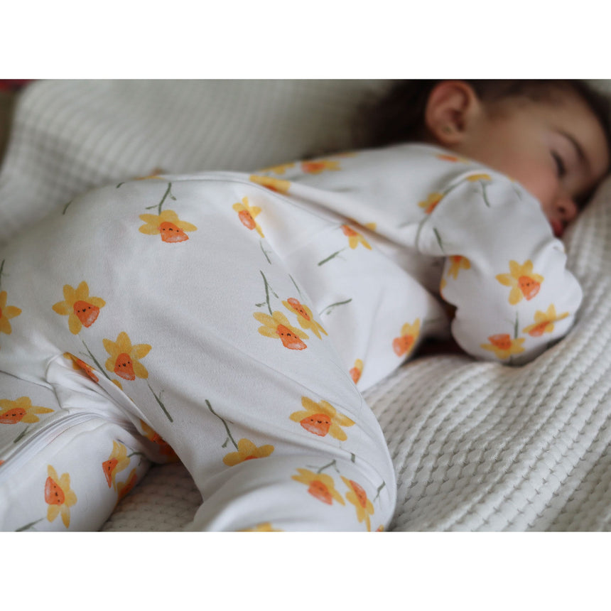 Pyjama Fleurs Jonquilles 0-30mois-Bebe Confort-BC2-1261731C-CLÉMENT
