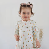 Pyjama Vichy Marguerites 0-30mois-Bebe Confort-BC2-1261732C-CLÉMENT