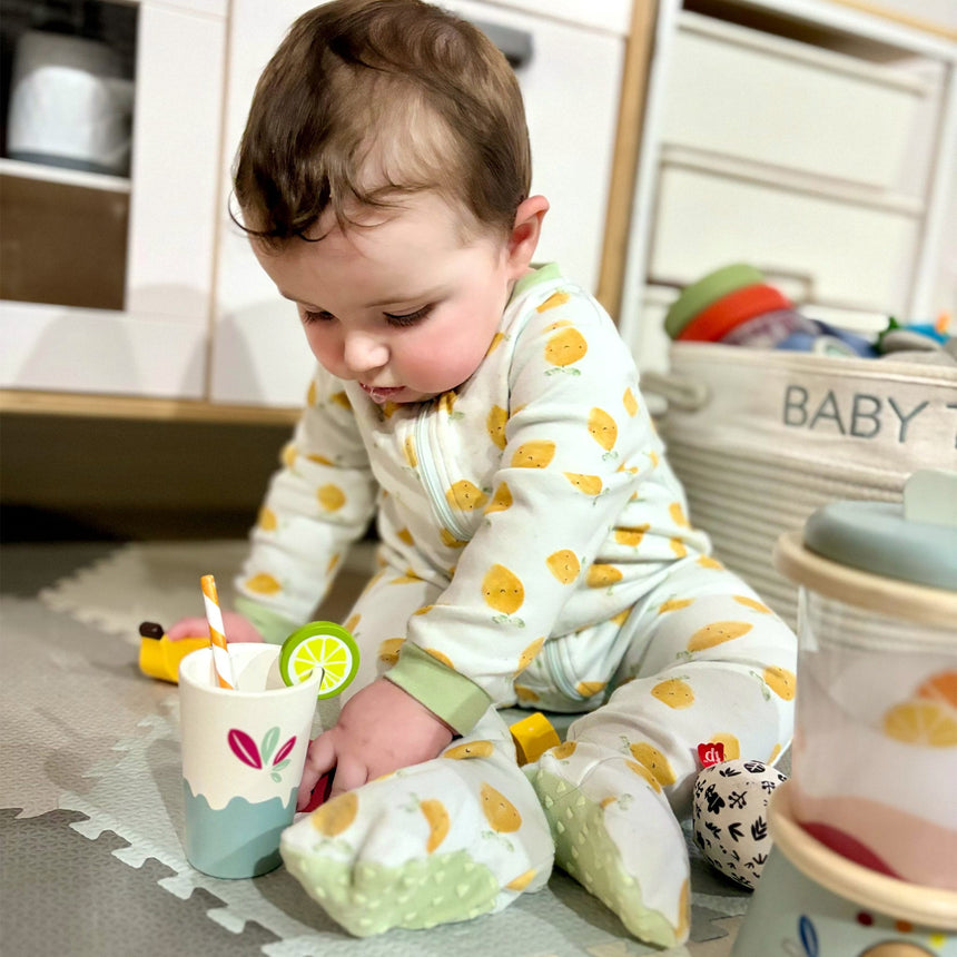 Pyjama Citrons Guacamole 0-30mois-Bebe Confort-BC2-1264735C-CLÉMENT