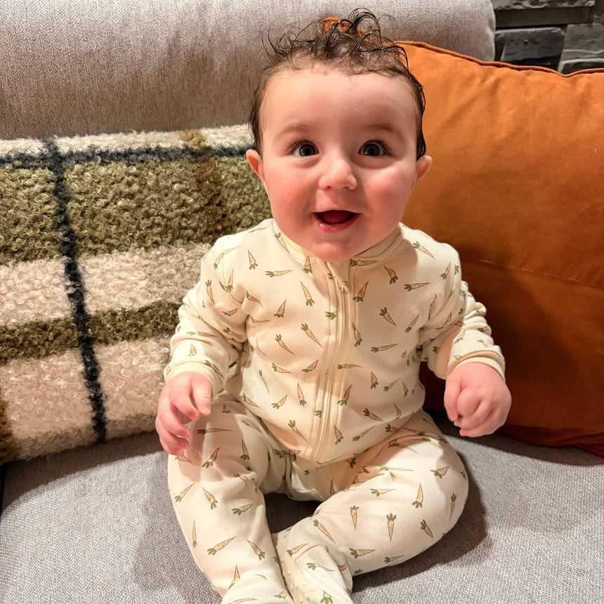 Pyjama Carottes Lapins 0-30mois-Bebe Confort-BC2-1267709C-CLÉMENT