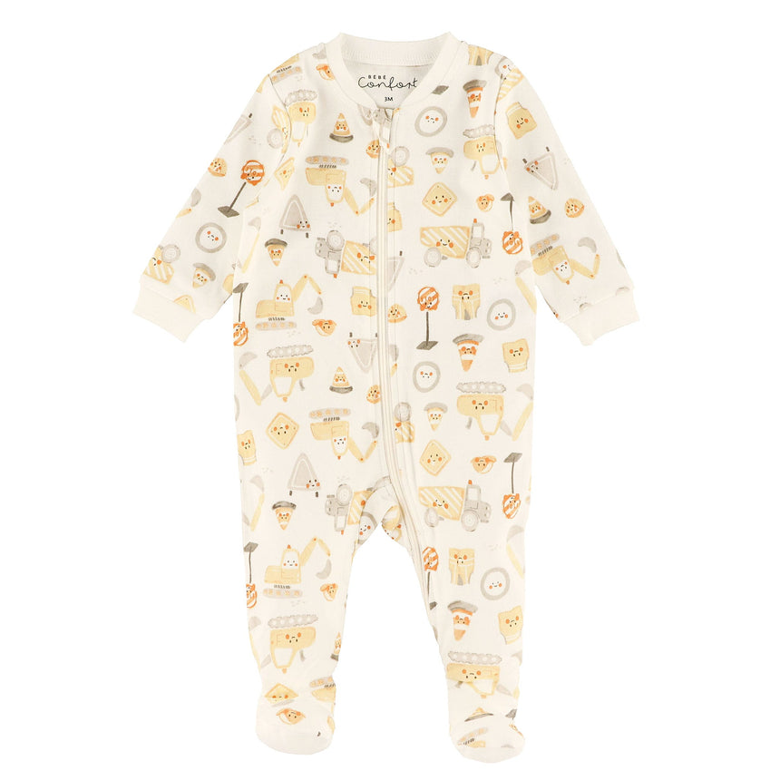 Pyjama Construction 0-30mois-Bebe Confort-Ivoire-0 m-BC2-2261708C-CLÉMENT