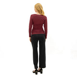 Pantalon Classique Maternité Noir-Bella Maternite-BEA-1258889C-CLÉMENT