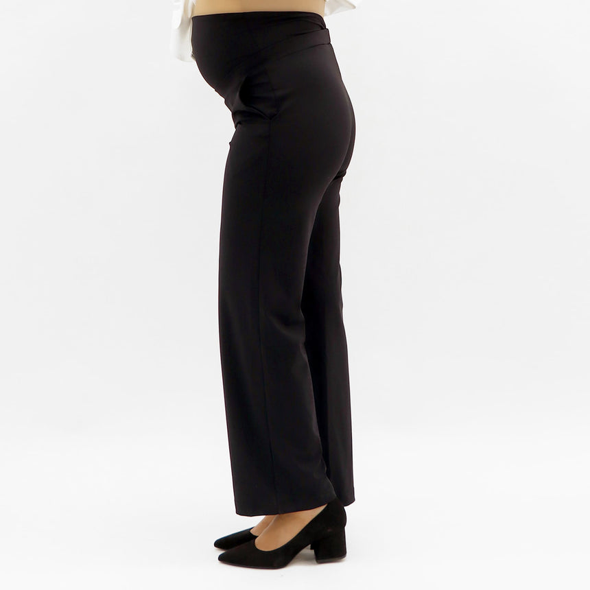 Pantalon Classique Maternité Noir-Bella Maternite-BEA-1258889C-CLÉMENT