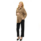 Pantalon Classique Maternité Noir-Bella Maternite-BEA-1258889C-CLÉMENT