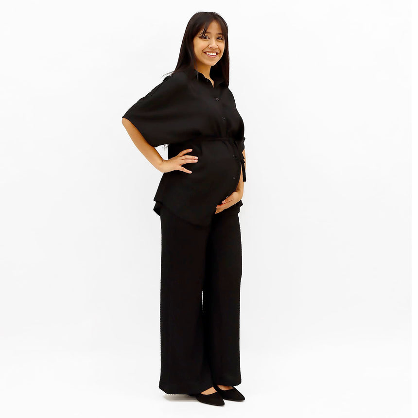 Pantalon Maternité Détente-Bella Maternite-BEA-1258912C-CLÉMENT