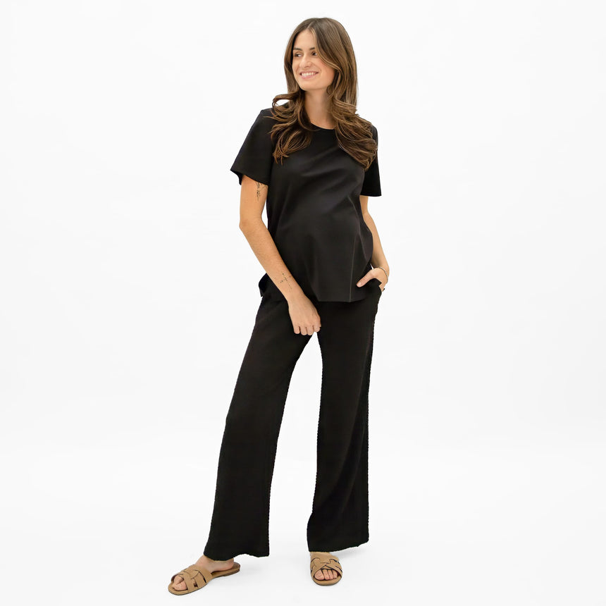 Pantalon Maternité Détente-Bella Maternite-BEA-1258912C-CLÉMENT