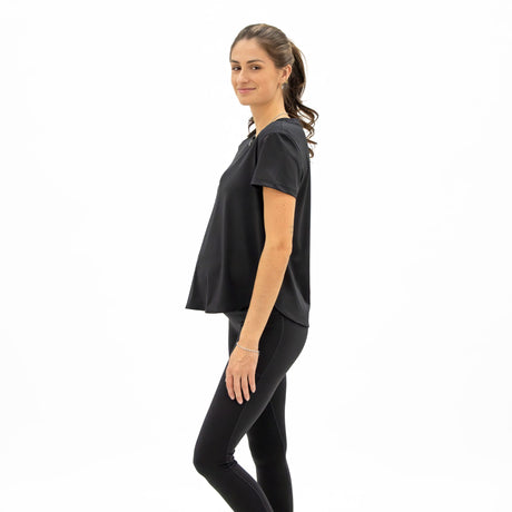 T-shirt Athlétique Noir-Bella Maternite-Noir-XS-BEA-1268864C-CLÉMENT
