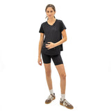 T-shirt Athlétique Noir-Bella Maternite-BEA-1268864C-CLÉMENT