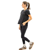 T-shirt Athlétique Noir-Bella Maternite-BEA-1268864C-CLÉMENT