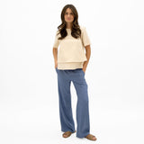 Pantalon Maternité Chambray-Bella Maternite-BEA-1268881C-CLÉMENT