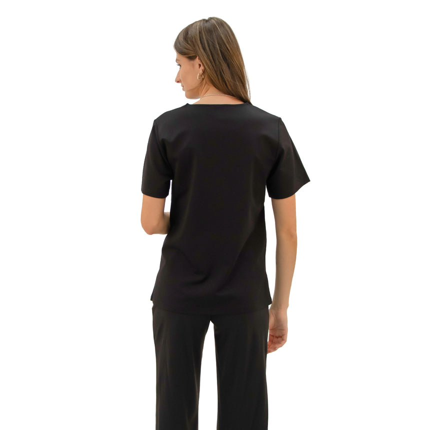 T-shirt Noir-Bella Maternite-BEA-1268884C-CLÉMENT