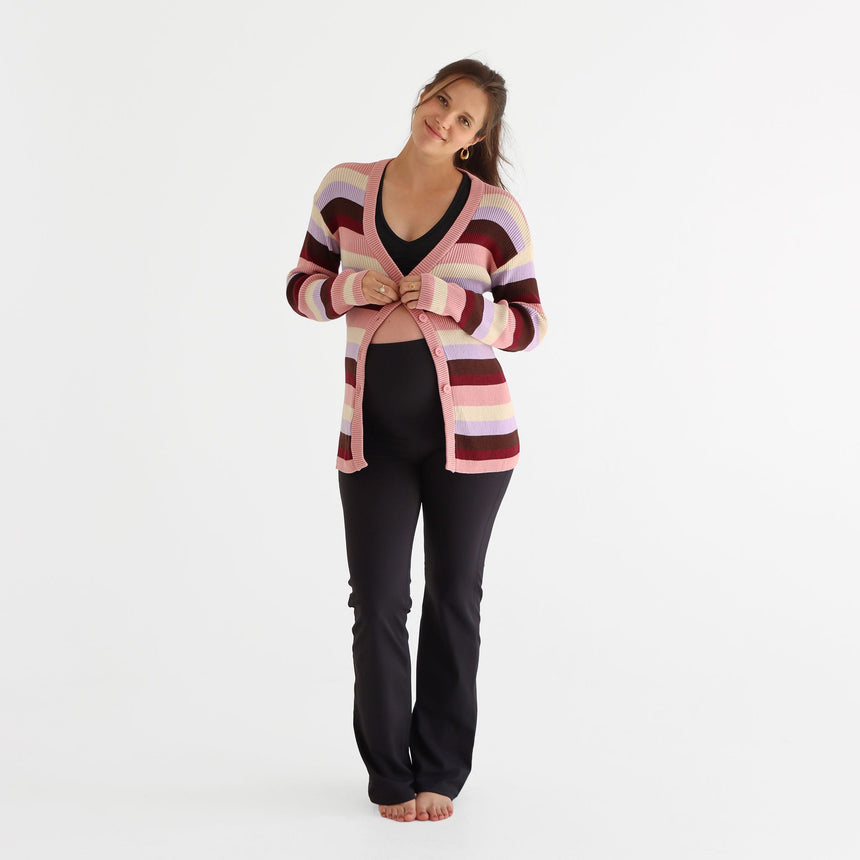 Legging Athlétique Évasé-Bella Maternite-BEA-2268052C-CLÉMENT