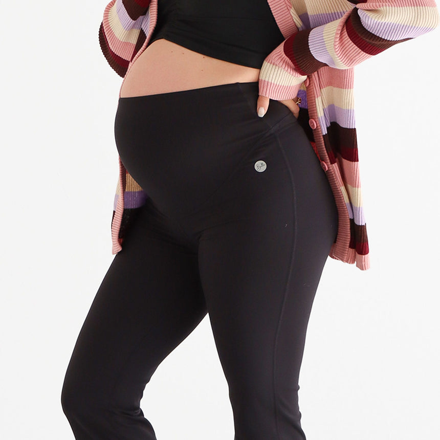 Legging Athlétique Évasé-Bella Maternite-BEA-2268052C-CLÉMENT