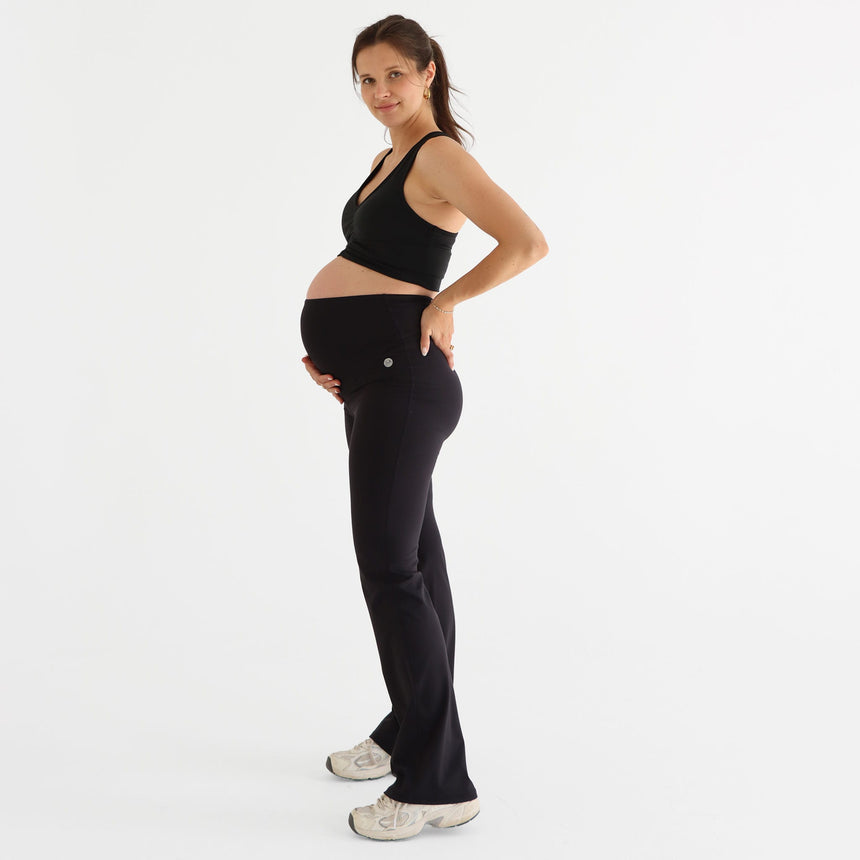 Legging Athlétique Évasé-Bella Maternite-BEA-2268052C-CLÉMENT