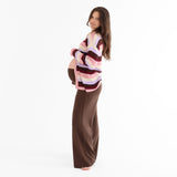 Pantalon Maternité Confort-Bella Maternite-BEA-2268056C-BRU-CLÉMENT