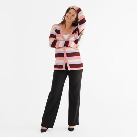Pantalon Classique Maternité Noir-Bella Maternite-Noir-XS-BEA-2268060C-CLÉMENT
