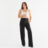 Pantalon Classique Maternité Noir-Bella Maternite-BEA-2268060C-CLÉMENT