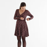 Robe Maternité Imprimé Floral-Bella Maternite-BEA-2268061C-CLÉMENT