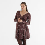 Robe Maternité Imprimé Floral-Bella Maternite-BEA-2268061C-CLÉMENT